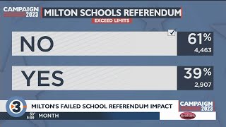 Milton parent shares worries after 95 million school referendum fails in April 4 election [upl. by Ezekiel]