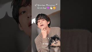 Kim Taehyung With Yeontan Golden Memories 🥰💜👀🫰🏻 yeontan btsv kimtaehyung [upl. by Eanwahs]