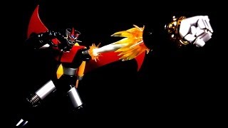 Super Robot Chogokin Mazinger Weapon Set  REVIEW [upl. by Yanaj]