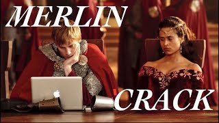 Merlin Crack dumbass energy edition [upl. by Eldwen]