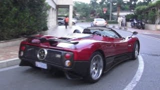 Pagani Zonda S incredible sound [upl. by Isherwood260]