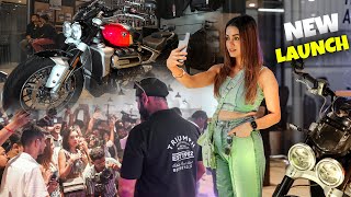 INDIAs biggest Triumph Showroom  Khivraj Triumph [upl. by Ordnassela]