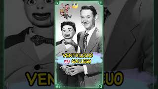 quotVENTRILOCUO vs GALLEGOquot  CACHO BUENAVENTURA  HUMOR CORDOBES humor YOUTUBESHORTS [upl. by Marlette]