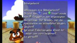 Mario Party 2 Säbelgefecht Saber Swipes [upl. by Drawde]