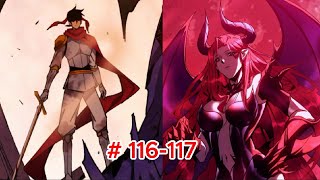 Hero X Demon Queen Chapter 116117  Dore Recap [upl. by Garmaise3]