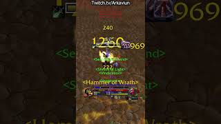 PredictableRet PvP LvL 60 SoD worldofwarcraft [upl. by Aceber770]