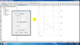 Staircase design Etabs Bangla Tutorial  Arifs Tutorial [upl. by Leis]