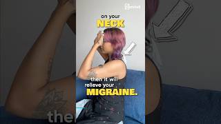 Viral Migraine hack  healthandwellness shorts [upl. by Royden]