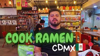 EL MEJOR RAMEN INSTANTANEO DE LA CDMX [upl. by Halimaj]