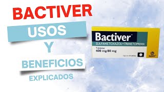 Bactiver ¿Qué es y para qué sirve [upl. by Chon]