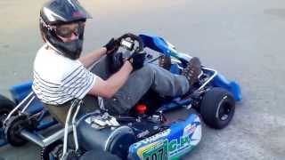 Fastest Electric Gokart [upl. by Oag570]