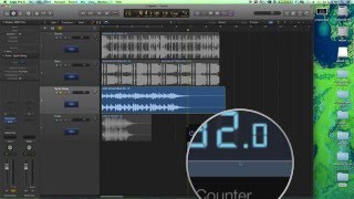 Logic Pro X  Match Loop Tempo with BPM Counter and Flex Time [upl. by Boeschen757]