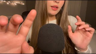 FASTER then SLOWER ASMR  hand movements quotshushquot amp skin scratching  Joshuas CV [upl. by Bernadina]