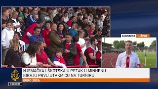 Reprezentacije iz regije u Njemačkoj će imati ogromnu podršku sa tribina [upl. by Eyla438]