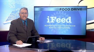 iFeed collects nearly 11000 non perishable food items at annual food drive [upl. by Laroc457]