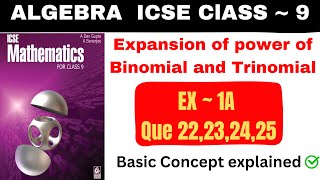 Algebra  Icse class 9 maths  Das Gupta Banerjee solutions ​⁠Born2Teach [upl. by Jolenta]