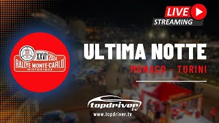 Rallye di Monte Carlo Historique 2024  Ultima Notte  Monaco Col de Turini [upl. by Ocko677]