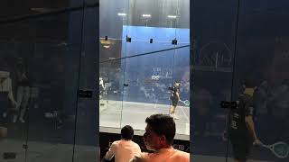 PSA World Squash Championship Semi Final  Cairo [upl. by Alarick942]