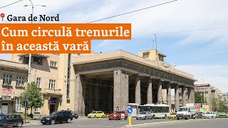 Cheia care învârte mersul trenurilor în România a ruginit Cum circulă trenurile în această vară [upl. by Wenda]