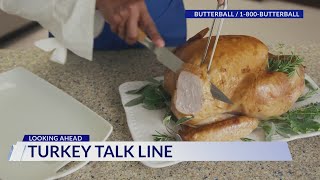 Butterball Turkey TalkLine shares advice for a successful Thanksgiving dinner [upl. by Ttennej]