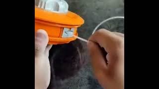 Automatic Grass Trimmer Head for Gasoline Garden Machinery Brush Cutter Universal Fit String [upl. by Navert785]