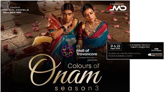 Mall of Travancore  Colors of Onam Season 3  Live  Day 2 [upl. by Sparhawk935]