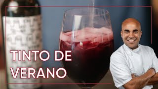 Como Preparar un Vino Tinto de Verano 🍷 ☀️  Chef Piñeiro [upl. by Aratas]