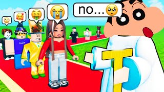 ROBLOX SHINCHAN plays STAIRWAY TO HEAVEN with CHOP [upl. by Araccat]