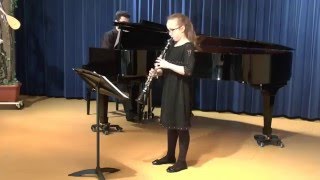 Musikschule Wertingen Darius Milhaud  Petit Concert [upl. by Ezalb]