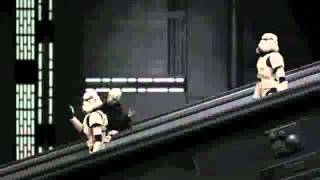 robot chicken star wars Emperor Escalator [upl. by Artenehs]