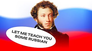 Learning Russian from Pushkins poem [upl. by Jayson]