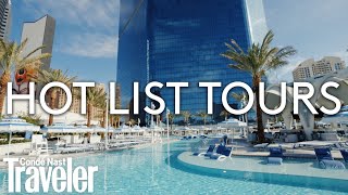 3 of the Best New Hotels to Book a Trip Around From London to Las Vegas  Condé Nast Traveler [upl. by Outlaw870]