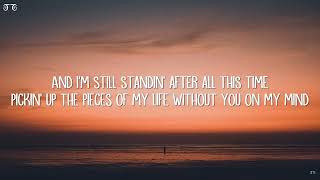 Elton John Im Still Standing Lyrics [upl. by Forcier]