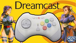 This NEW Controller Will Change The Way You Play SEGA Dreamcast FOREVER [upl. by Nivlag]