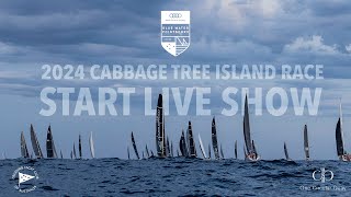 2024 Cabbage Tree Island Race  Audi Centre Sydney Blue Water Pointscore  Start replay [upl. by Lehcsreh]