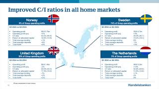 Svenska Handelsbanken AB SVNLF Q3 2024 Earnings Presentation [upl. by Nodnol186]