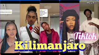 Pcee  Kilimanjaro tiktok challenge 🤩best of amapiano tiktok dance challenge😍2023 [upl. by Ydoj458]