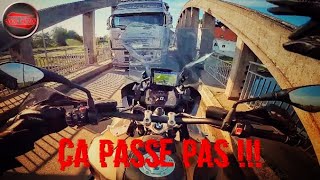 MOTO Face à CAMION  MOTARDS FRANÇAIS vs QUOTIDIEN 160 [upl. by Madelaine]