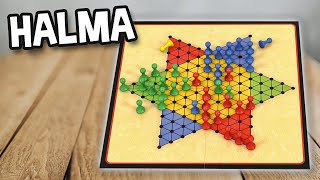 HALMA für Anfänger  Spielregeln TV Spielanleitung Deutsch  Sternhalma [upl. by Dorothea]