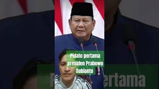 Pidato presiden Prabowo Subianto shortvideo politikprabowosubianto prabowopersatuanindonesia [upl. by Cost229]