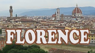 Norwegian Epic Cruise Day 5 Visit to Florence from Livorno [upl. by Kcinnay]