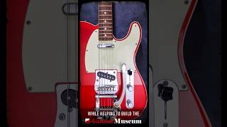 Vibe Check – Fender MIJ 60s Custom Telecaster with Bigsby in Candy Apple Red guitarist [upl. by Odo839]