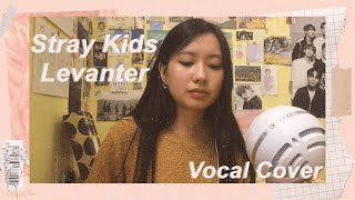 Stray Kids  바람 Levanter Vocal Cover Ballad Version  veedantii [upl. by Thessa]