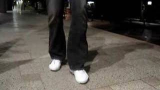 Shuffle Tutorial 3  By BigMilan  TheDanceMovescom [upl. by Gerda993]