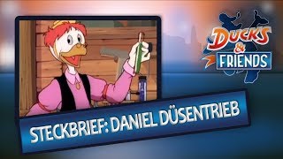 Ducks amp Friends  Steckbrief Daniel Düsentrieb  DISNEY CHANNEL [upl. by Udale]