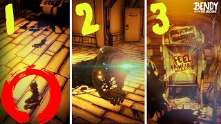 Every NEW SECRET in Bendy Chapter 13 Remastered BATIM 2018 Updates [upl. by Knitter]