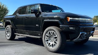 2025 GMC Hummer EV Pickup Walkaround Review And Features [upl. by Nedgo983]