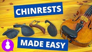 Choosing the PERFECT Chinrest  Setup SIMPLIFIED Ep 1 [upl. by Gruber225]