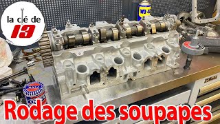 Rodage soupapes de la 205 GTI [upl. by Lechar499]