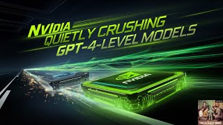 Nvidia Quietly Crushing GPT4Level Models [upl. by Ecadnak]